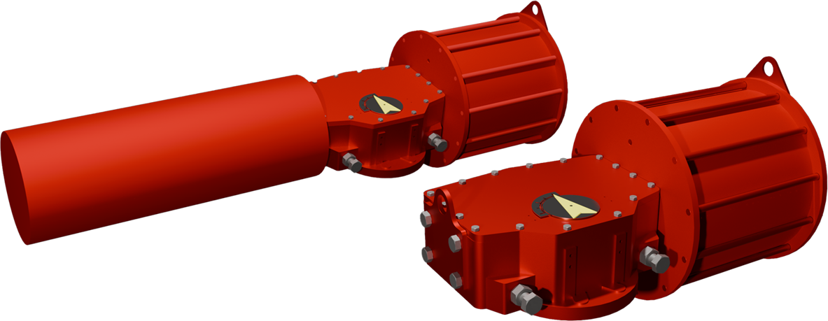 SDH Scotch Yoke Actuator