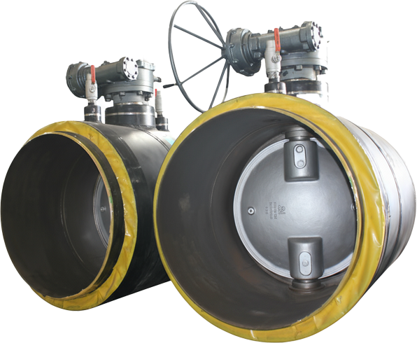 Pre-Insulated Butterfly Valve