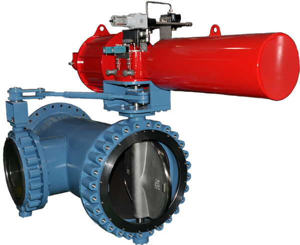3-Way Butterfly Valve