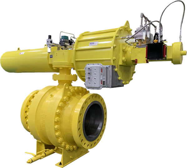 Customize Pneumatic Actuator for ESDV