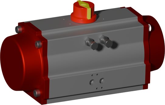 SDAC Pneumatic Rack Pinion Actuator